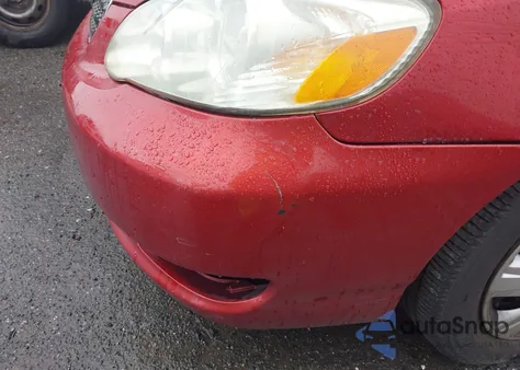 2005 Toyota Corolla Ce/Le/S from USA, damaged, VIN 2T1BR30E05C445508